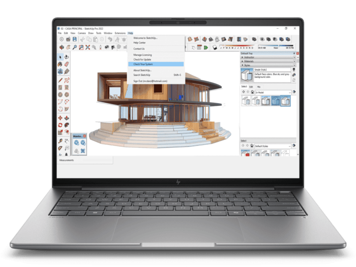 HP ZBook 8 G1i 14" Mobile Workstation