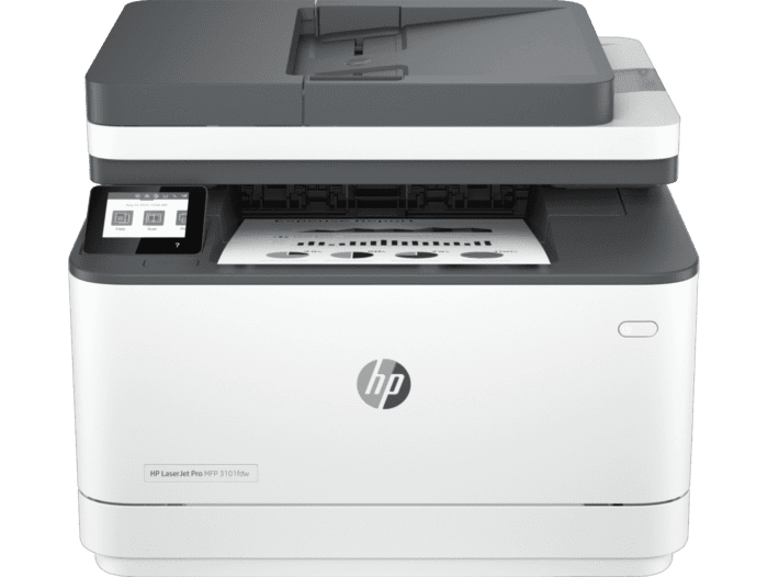 HP LaserJet Pro MFP 3101fdw Fax and ADF Laser Printer