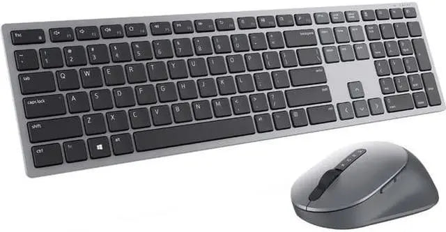Dell KM7321W Premier — Multi-Device Wireless Keyboard & Mouse Combo