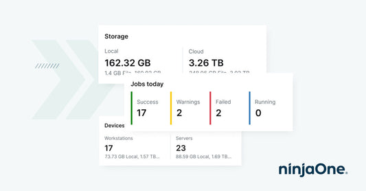 Dropsuite Cloud Backup - Powered by NinjaOne SaaS Backup