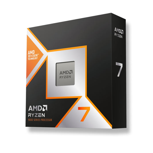 AMD Ryzen 7 9800X3D 8-Core AM5 Processor with 3D V-Cache