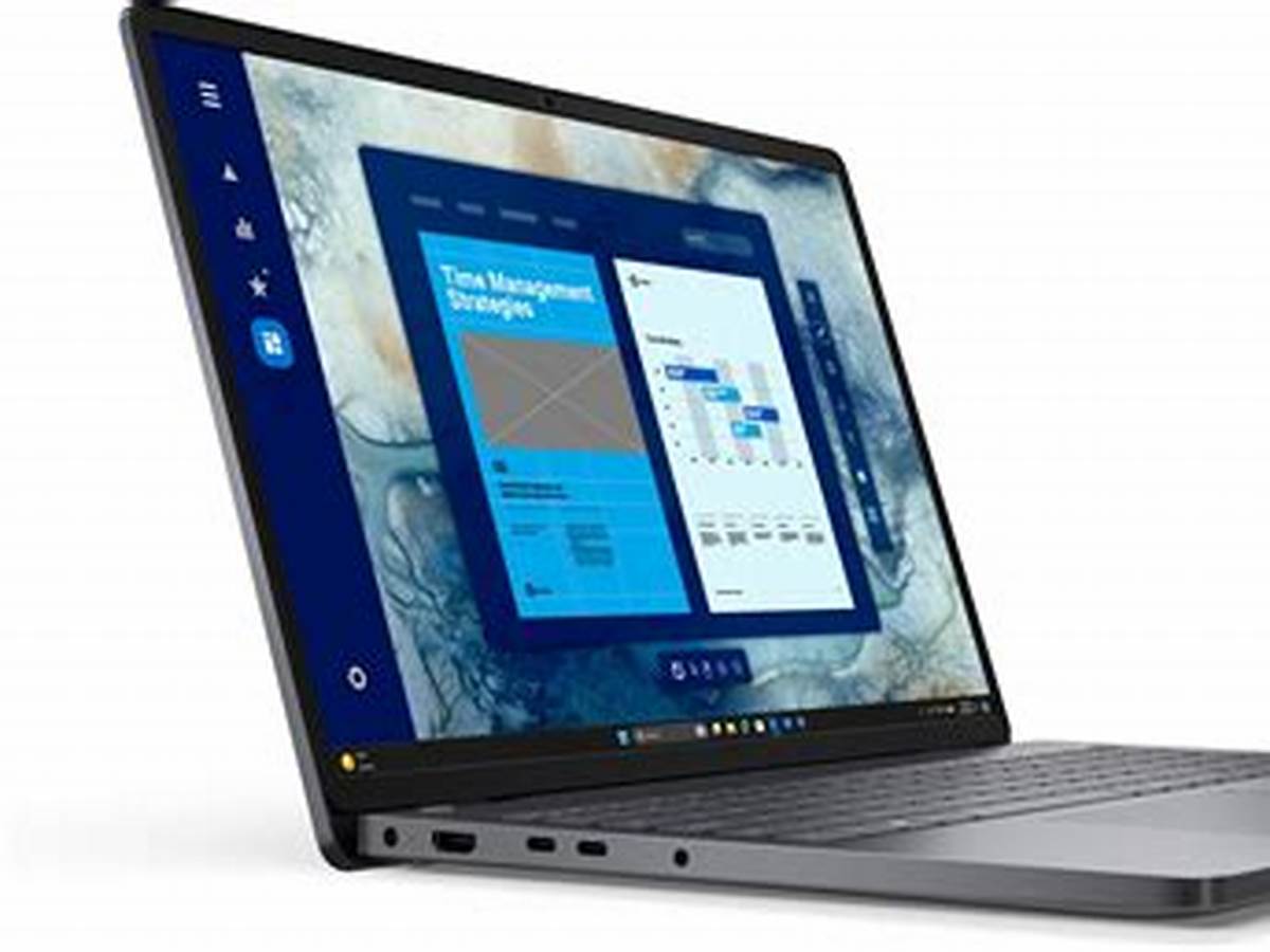Dell Pro 16 PC16250 Laptop — Silver