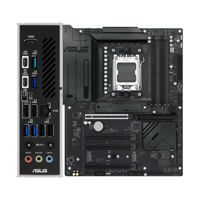 ASUS X870 MAX Gaming WiFi 7