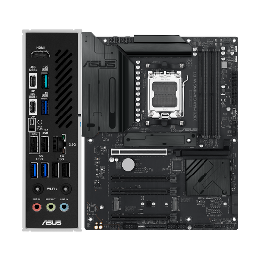 ASUS X870 MAX Gaming WiFi 7