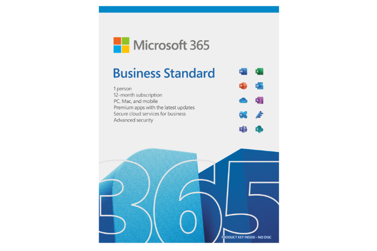 Microsoft Office 365 Business Standard 12 month subscription