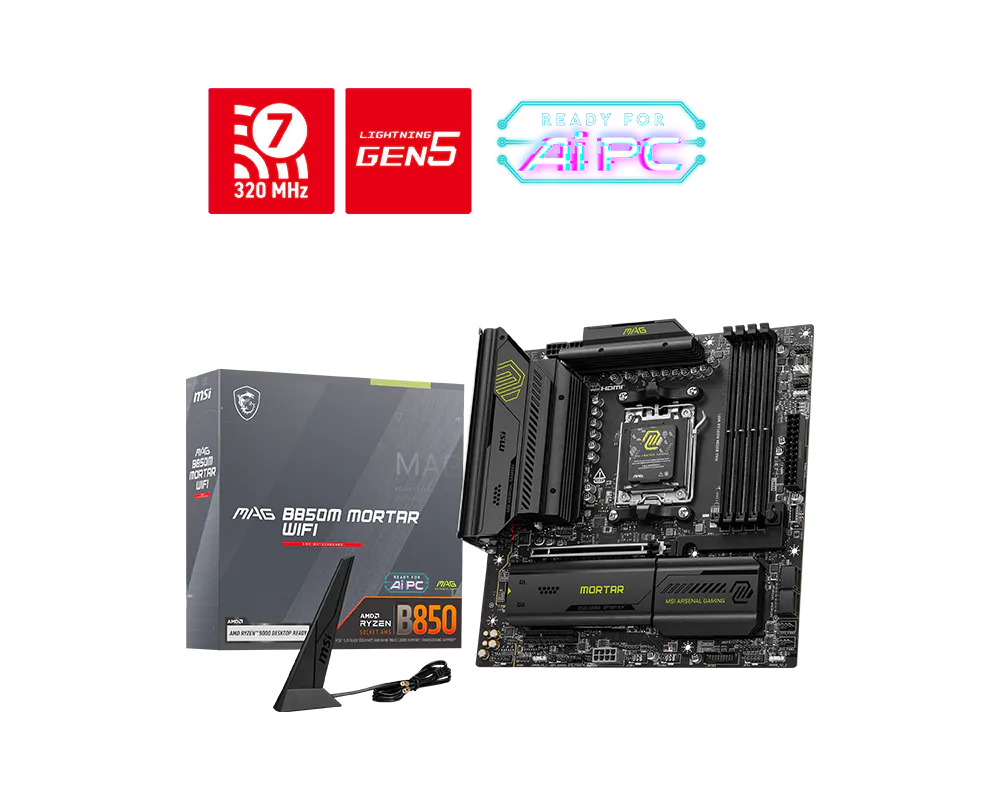 MSI MAG B850M MORTAR WIFI