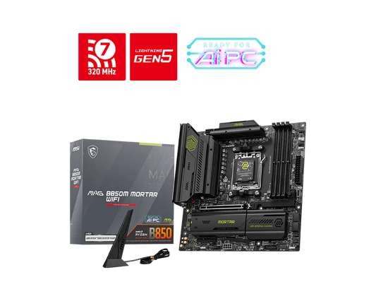 MSI MAG B850M MORTAR WIFI